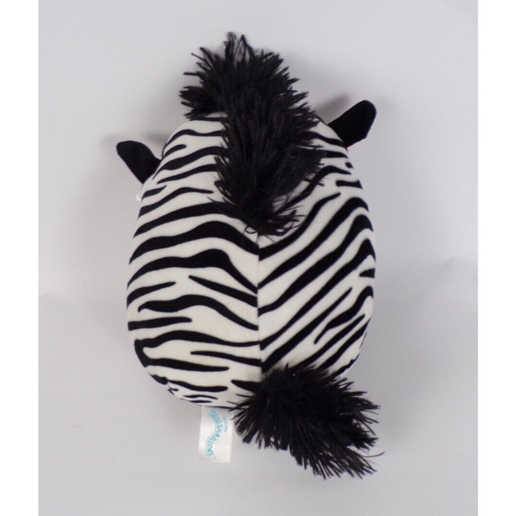 Squishmallow Zebra with Pink Ears Plush Toy 10 inch - Picture 2 of 3